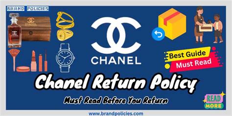 chanel return policy europe|chanel return policy perfume.